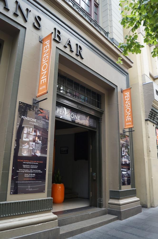 1831 Boutique Hotel Sydney Exterior foto