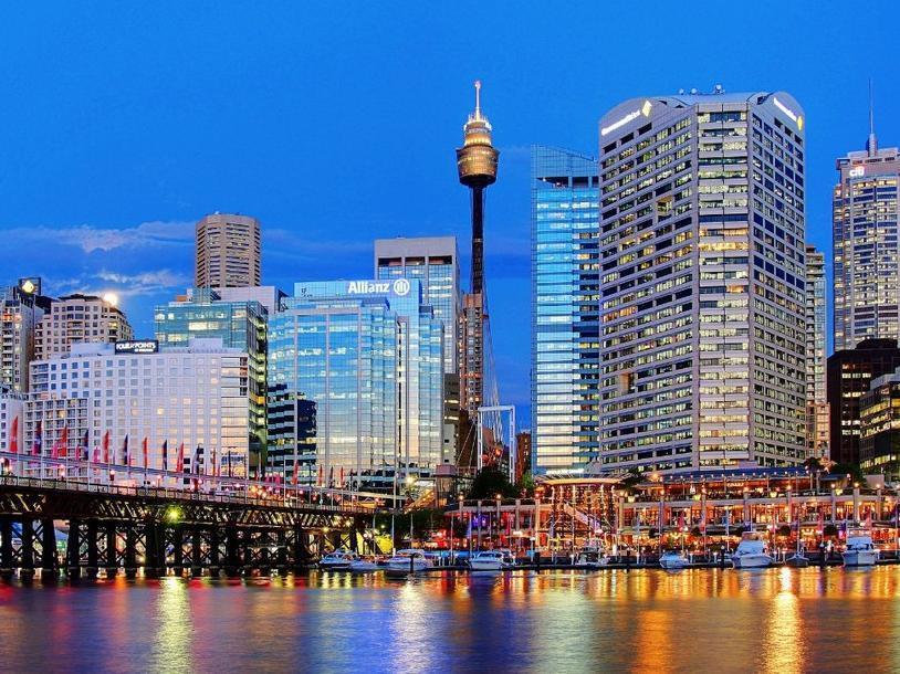 1831 Boutique Hotel Sydney Exterior foto