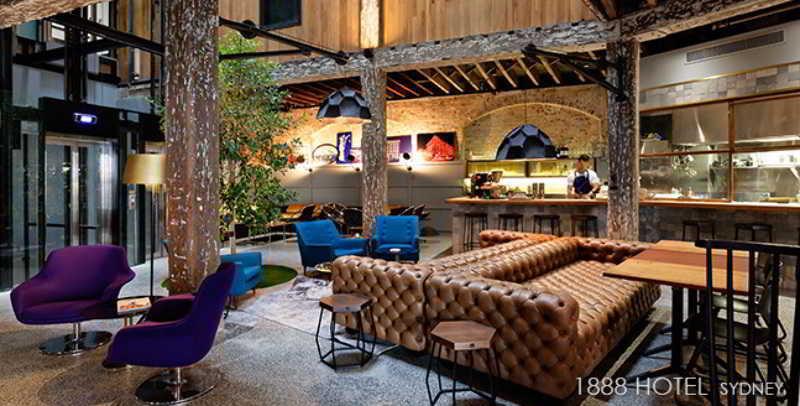 1831 Boutique Hotel Sydney Exterior foto