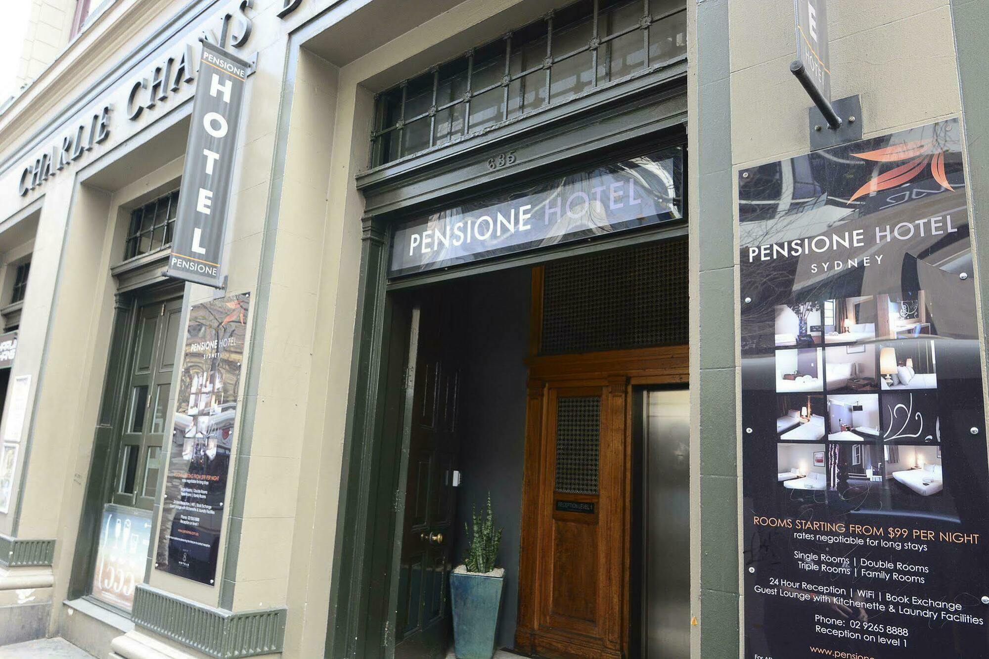 1831 Boutique Hotel Sydney Exterior foto