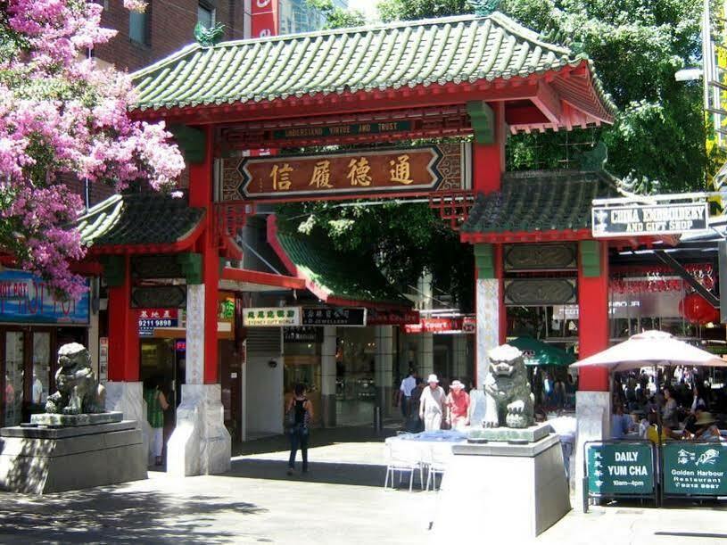 1831 Boutique Hotel Sydney Exterior foto